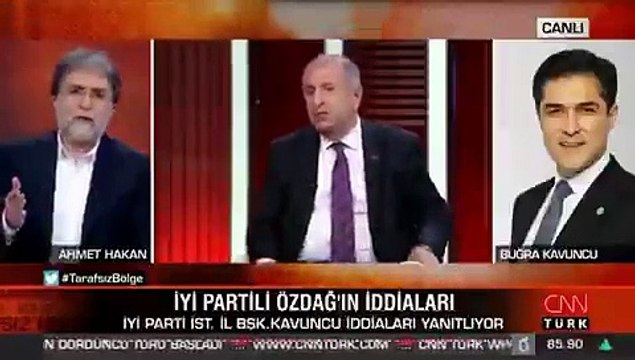 İyi Parti'de 'FETÖ' gerilimi | Buğra Kavuncu: Ümit Özdağ hakkında iftiralarından dolayı suç duyurusunda bulunacağım