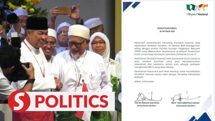 Download Video: PAS, Umno to officially register Muafakat Nasional as a political entity with ROS