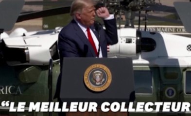 Trump n'a peut-être pas choisi le meilleur exemple pour vanter ses talents de collecteur de fonds