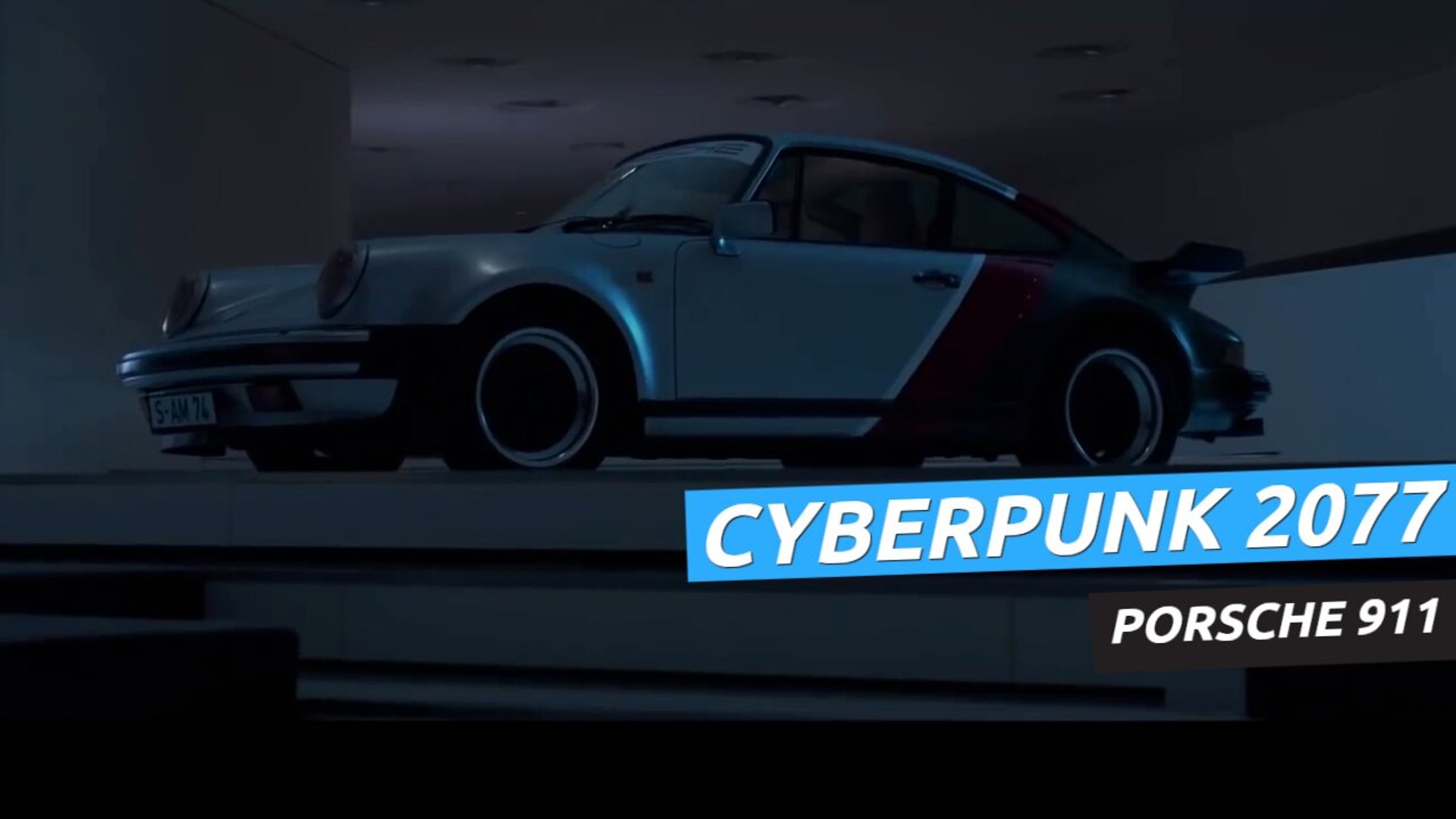 Cyberpunk 2077 presenta el Porsche 911