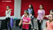 شاهد: أكاديمية رياضية خاصة تسعى لانتشال فتيات ليبيا من التهميش