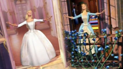 Barbie as the Princess and the Pauper.