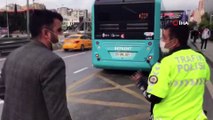Tıka basa yolcu dolu otobüs sürücüsü:  “Ben yolculara da ceza kesilmesini öneriyorum”