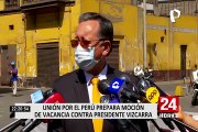 Martín Vizcarra: Podemos Perú apoyará moción de vacancia presidencial