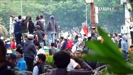 Polisi Sebut, 80 Persen Demonstran Pembuat Kerusuhan Adalah Pelajar