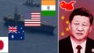Australia Joins India, US, Japan in Malabar Exercise 2020, Targets China| India-China standoff