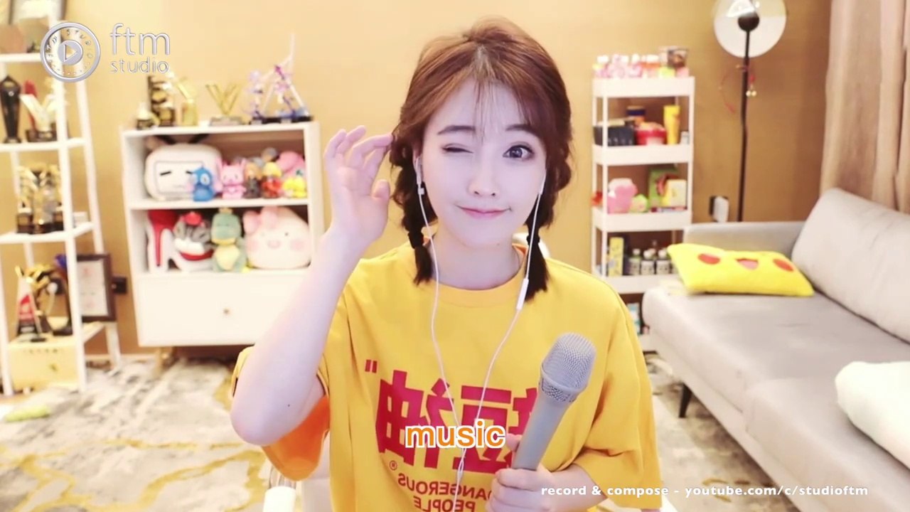 馮提莫 合唱歌《青檸》(中文字幕)【動態歌詞Lyrics】