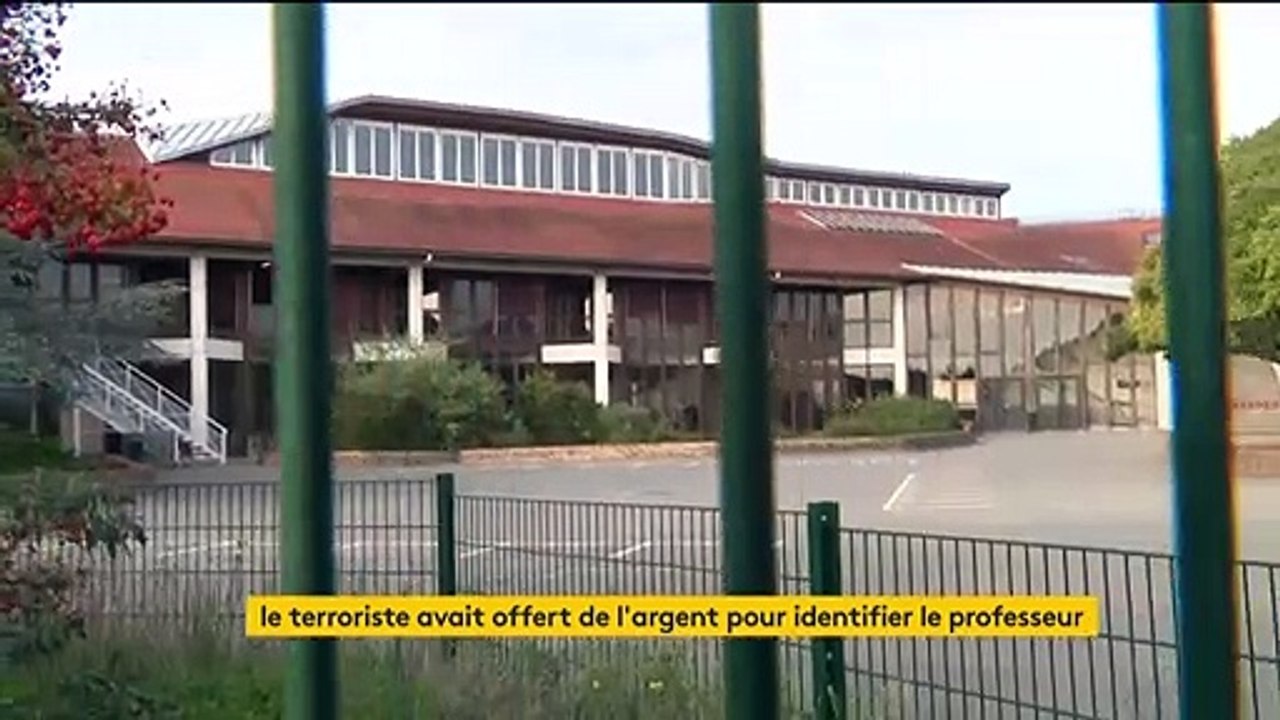 Assassinat de Samuel Paty : le terroriste a offert de l'argent pour identifier le professeur