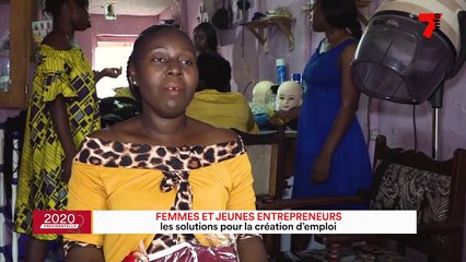 Femmes et jeunes entrepreneurs : quelles solutions pour la création d'emploi ?