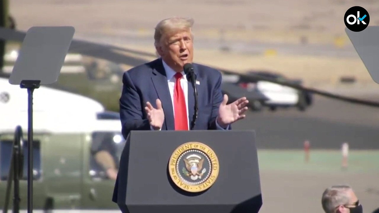Trump llama "cabrones idiotas" a la CNN