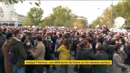 Assassinat de Samuel Paty : une déferlante de haine sur les réseaux sociaux