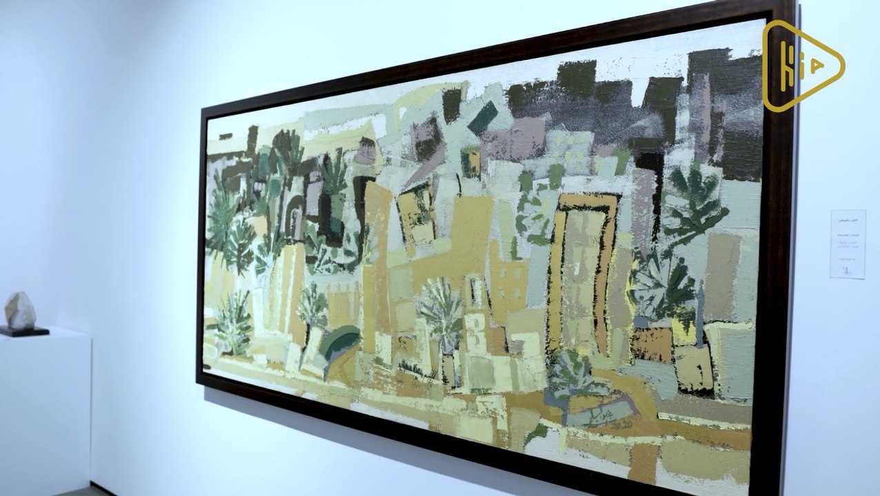 الفنانة نجلاء السليم قصة من قصص التميز لدور المرأة في عالم الفن التشكيلي بالسعودية