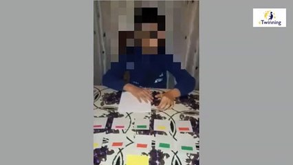 "Matematik her yerde projesi" - Rəqəmlərdən çoxrəqəmli ədədlər düzəltdik.5