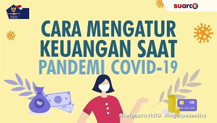 Videografis: Cara Mengatur Keuangan saat Pandemi