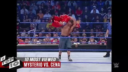 WWE TOP 10