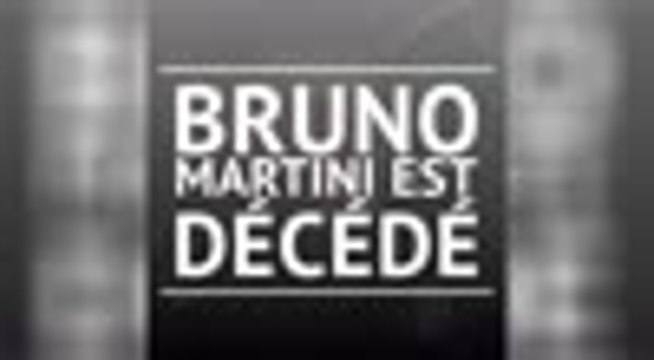 Décès - Bruno Martini s'est éteint à l'âge de 58 ans