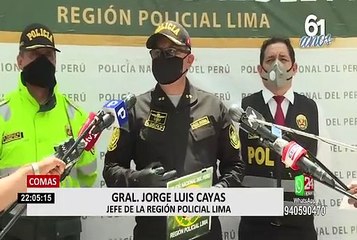 Falso policía que amenazó a joven con arma de fuego ni siquiera tiene licencia para su uso, según Sucamec