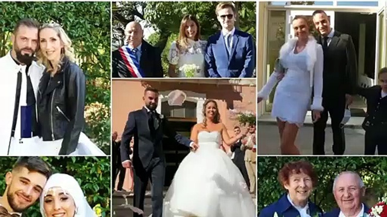 PHOTOS. Voici les mariés du week-end dans le Var_IN