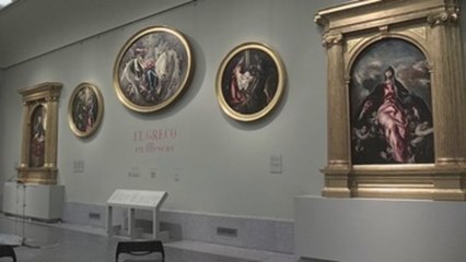 El Greco del Santuario de Illescas recala en El Prado