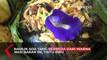 Lemak Nian! Mencoba Gurihnya Nasi Bakar Biru Palembang