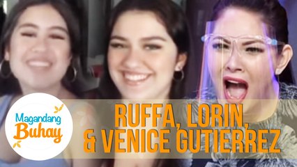 Lorin and Venice reveal that Ruffa became clingy | Magandang Buhay