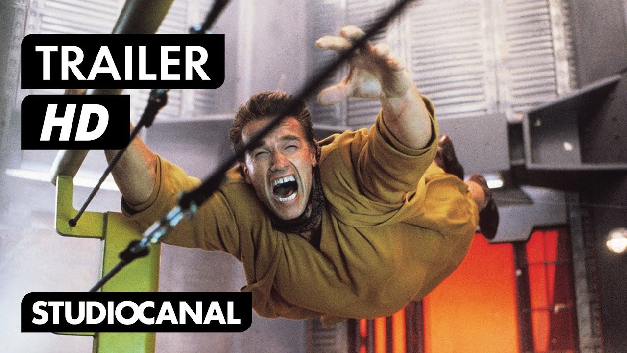 TOTAL RECALL 4K REMASTERED | Trailer German HD