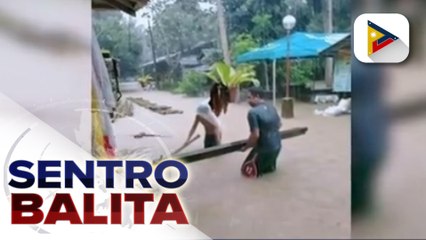 #SentroBalita | Ilang bayan sa Quezon Province, binaha