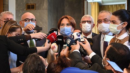 İYİ Parti lideri Meral Akşener, Özdağ’ın ‘FETÖ’ iddiasına yanıt verdi