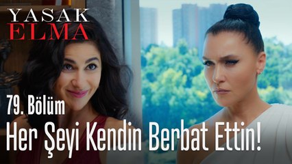 Her şeyi kendin berbat ettin - Yasak Elma 79. Bölüm