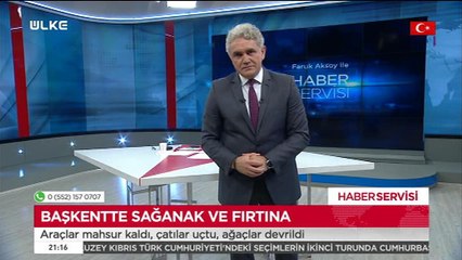 Faruk Aksoy ile Haber Servisi - 19 Ekim 2020