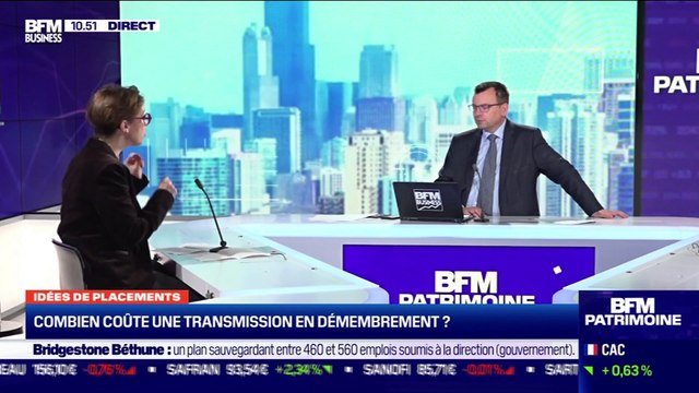 Idée de placements: Transmission de patrimoine, pour éviter un coût fiscal significatif, le démembrement de propriété est une option - 20/10