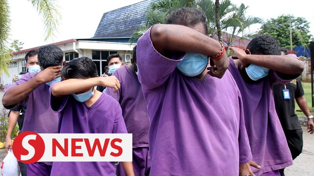 Four charged with obstructing cop near Slim River toll plaza