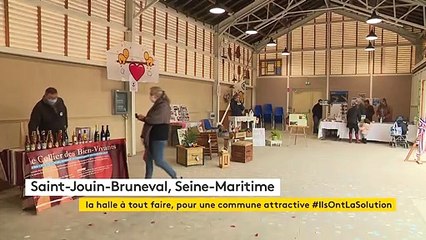 En Seine-Maritime, ils inventent une "halle à tout faire" pour redonner vie à leur commune