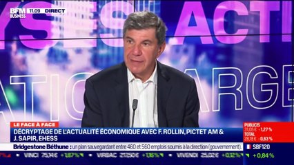 Frédéric Rollin VS Jacques Sapir : J-14 avant les élections américaines...et toujours aucun plan de relance ? - 20/10
