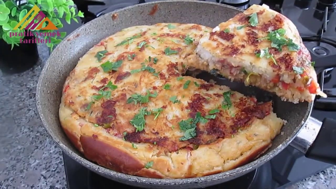 YOĞURMADAN VE MAYALAMADAN EN KOLAY ÇÖREK LEZZETİ GARANTİ KAHVALTILIK BU TARİFİ MUTLAKA DENEYİN✅