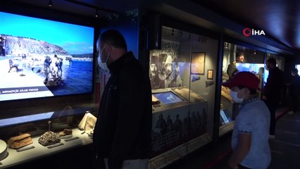 Çanakkale Savaşları Mobil Müzesini bin 500 kişi ziyaret etti