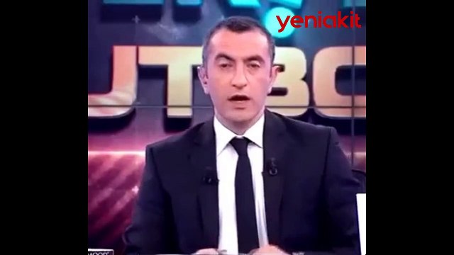 Mikrofonu açık unuttu! Canlı yayında ağır küfür etti