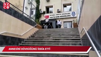 “Annemi dövüyordu” dediği babasını öldürdü