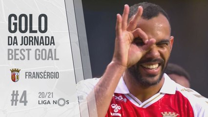 Best goal of the round #4 (Liga 20/21)