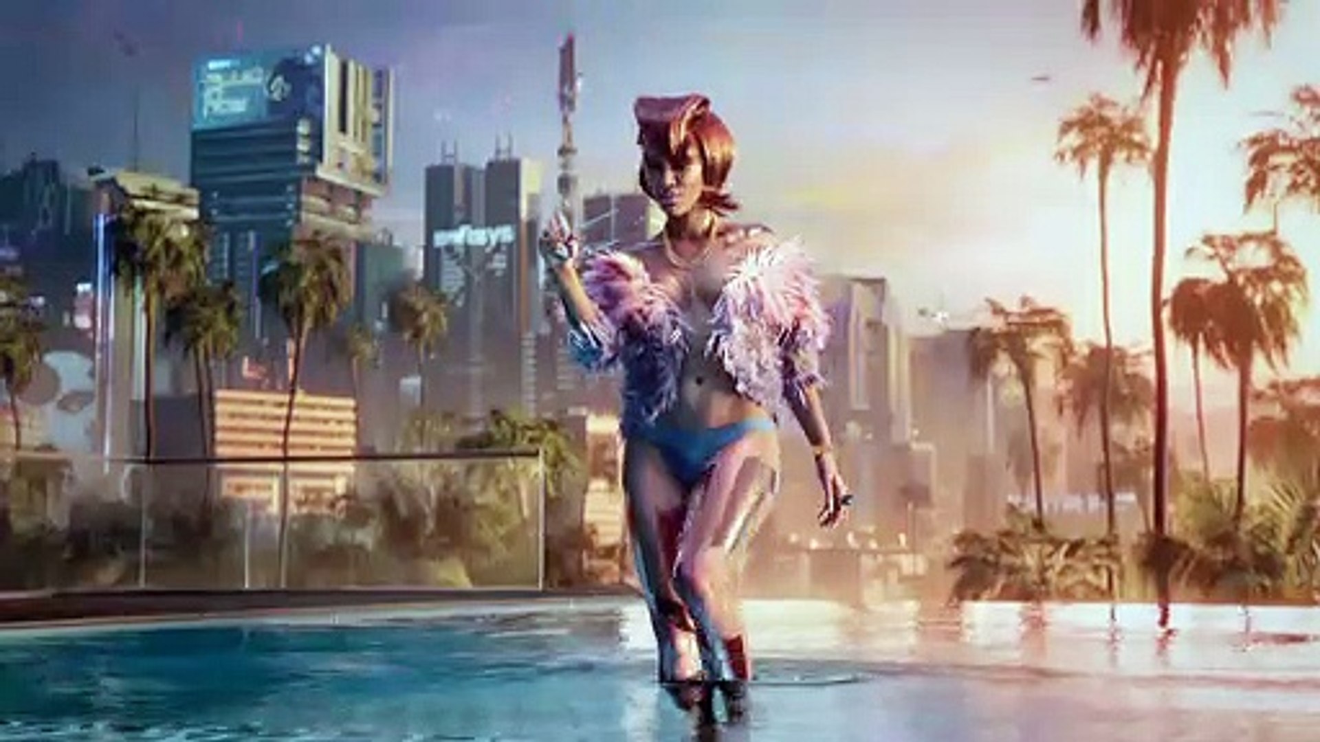 Cyberpunk 2077 - ¿Qué es lo que buscas?