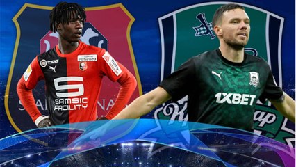 Rennes - Krasnodar : les compositions probables