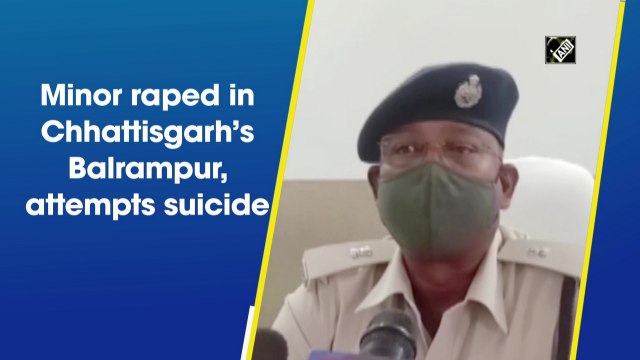 Minor raped in Chhattisgarh’s Balrampur, attempts suicide