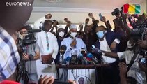 Présidentielle en Guinée : l'opposant Cellou Dalein Diallo revendique la victoire