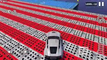 Rocket Car Racing Games 3D Simulator Car Stunts - Impossible Car Drive - Android GamePlay #2