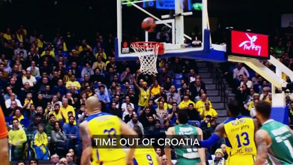 Focus on: Ante Zizic, Maccabi Playtika Tel Aviv