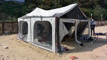 당진 왜목마을 해변 텐트에서 1명 사망·2명 경상...일산화탄소 중독 추정 / YTN