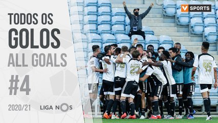 All goals of the round #4 (Liga 20/21)