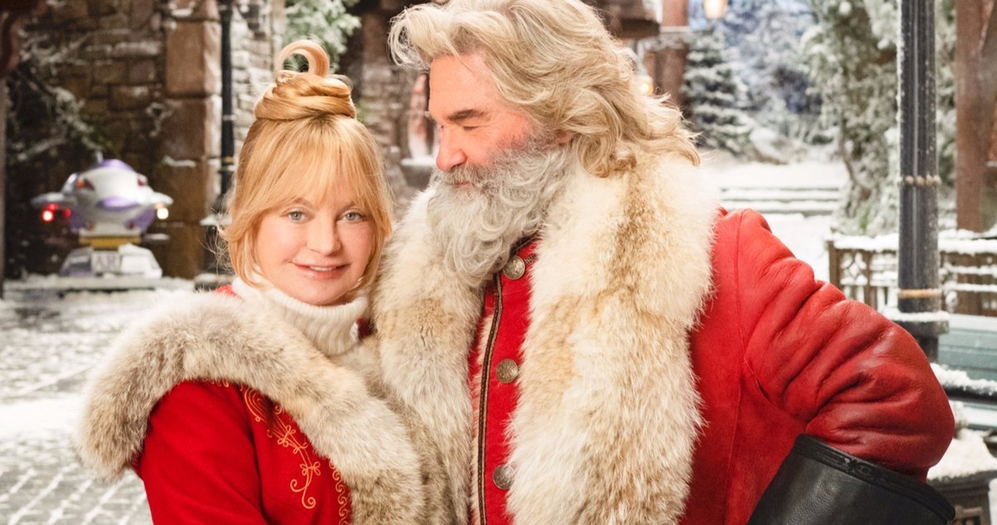 Las crónicas de Navidad Parte dos Película Con Kurt Russell y Goldie Hawn -  Vídeo Dailymotion