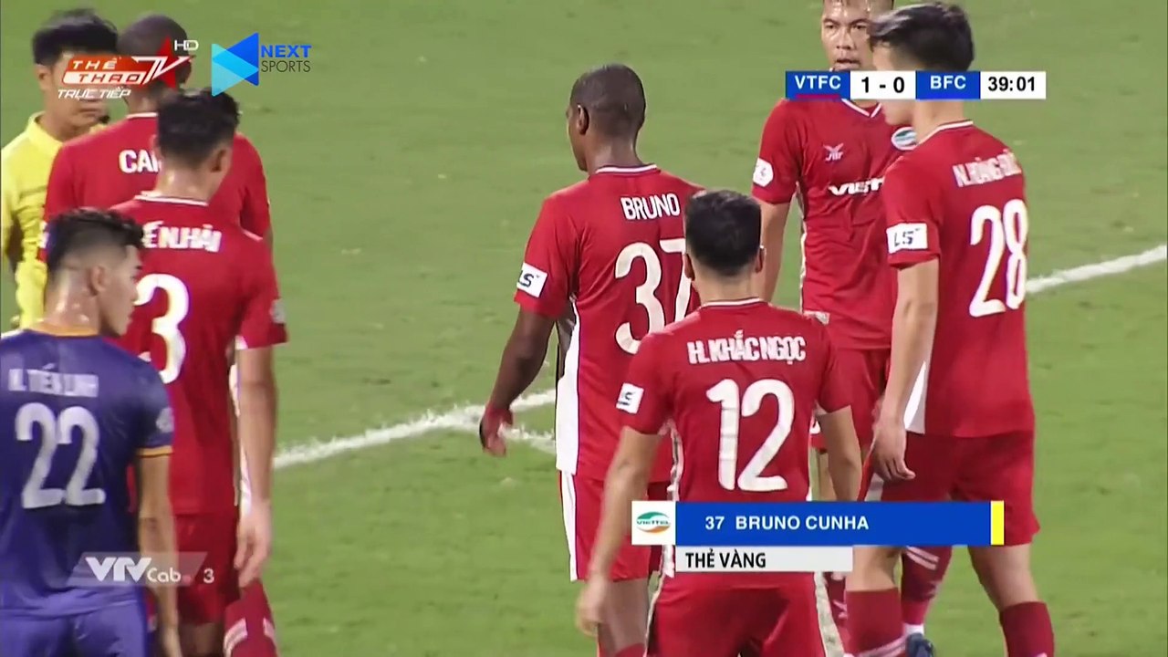 Highlights - Viettel - Becamex Bình Dương - Bước ngoặt Bùi Tiến Dũng kiếm penalty! - NEXT SPORTS