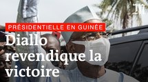 Cellou Dalein Diallo : « Je sors victorieux de l'élection »